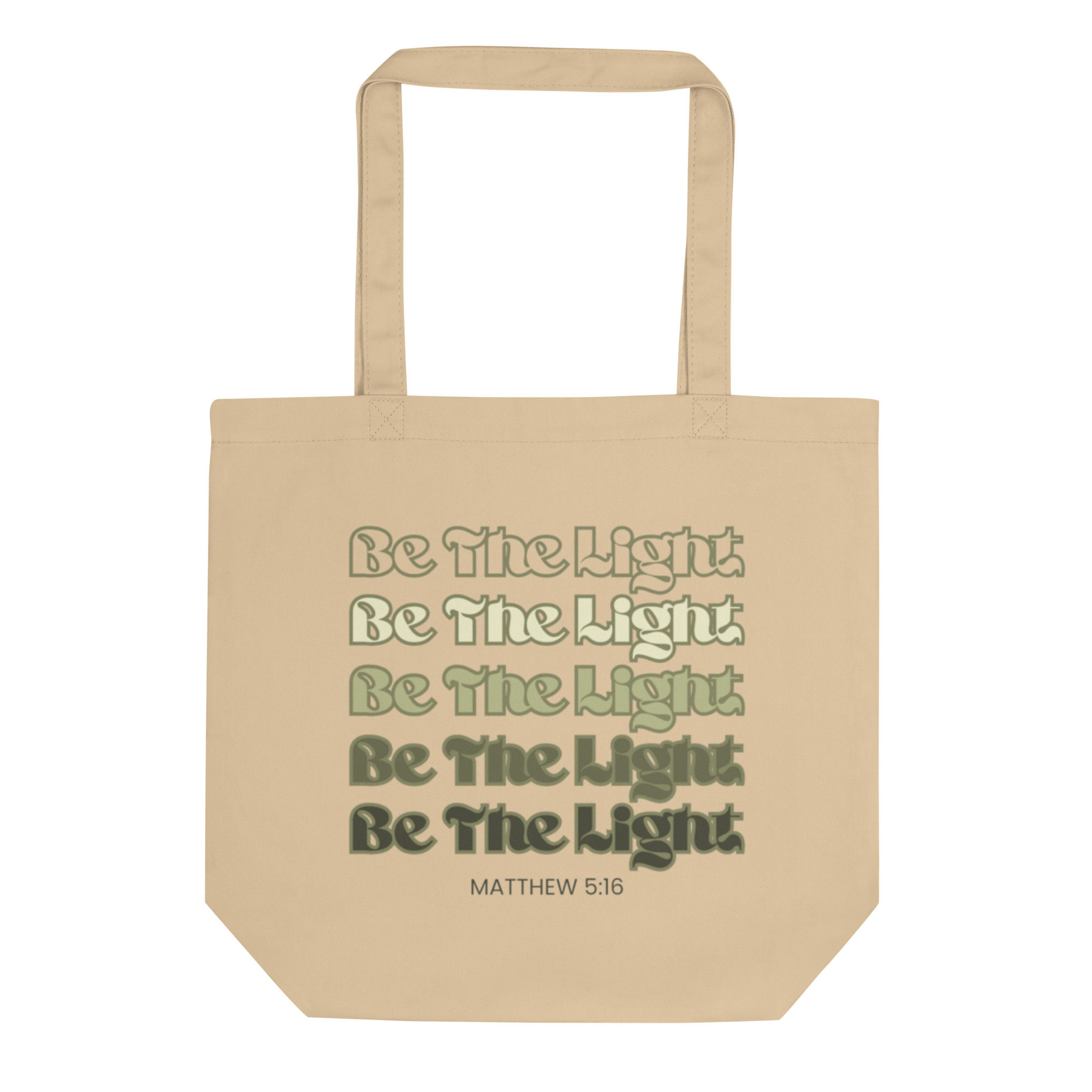 Be The Light Tote Bag