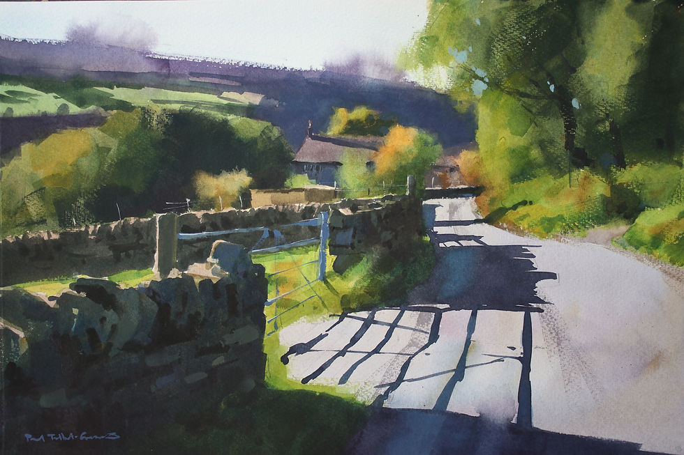 TRANSPARENCY AND OPACITY IN WATERCOLOUR