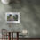 Thumbnail: Framed print above a dining table of an old farmhouse