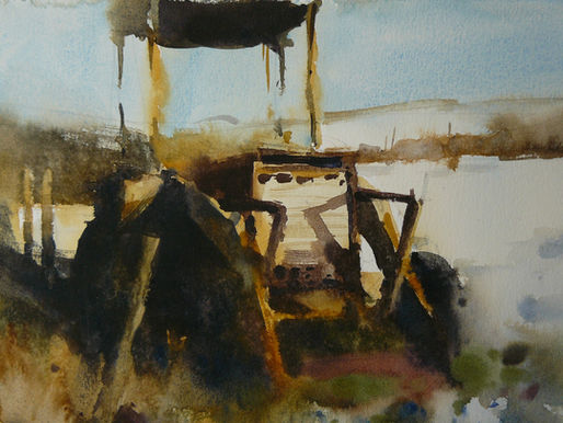 Paintings On The Edge