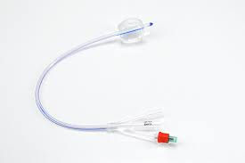 Thumbnail: pure silicone foley catheter