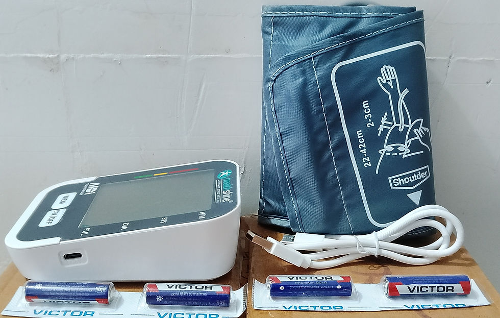 Thumbnail: healthshine blood pressure monitor
