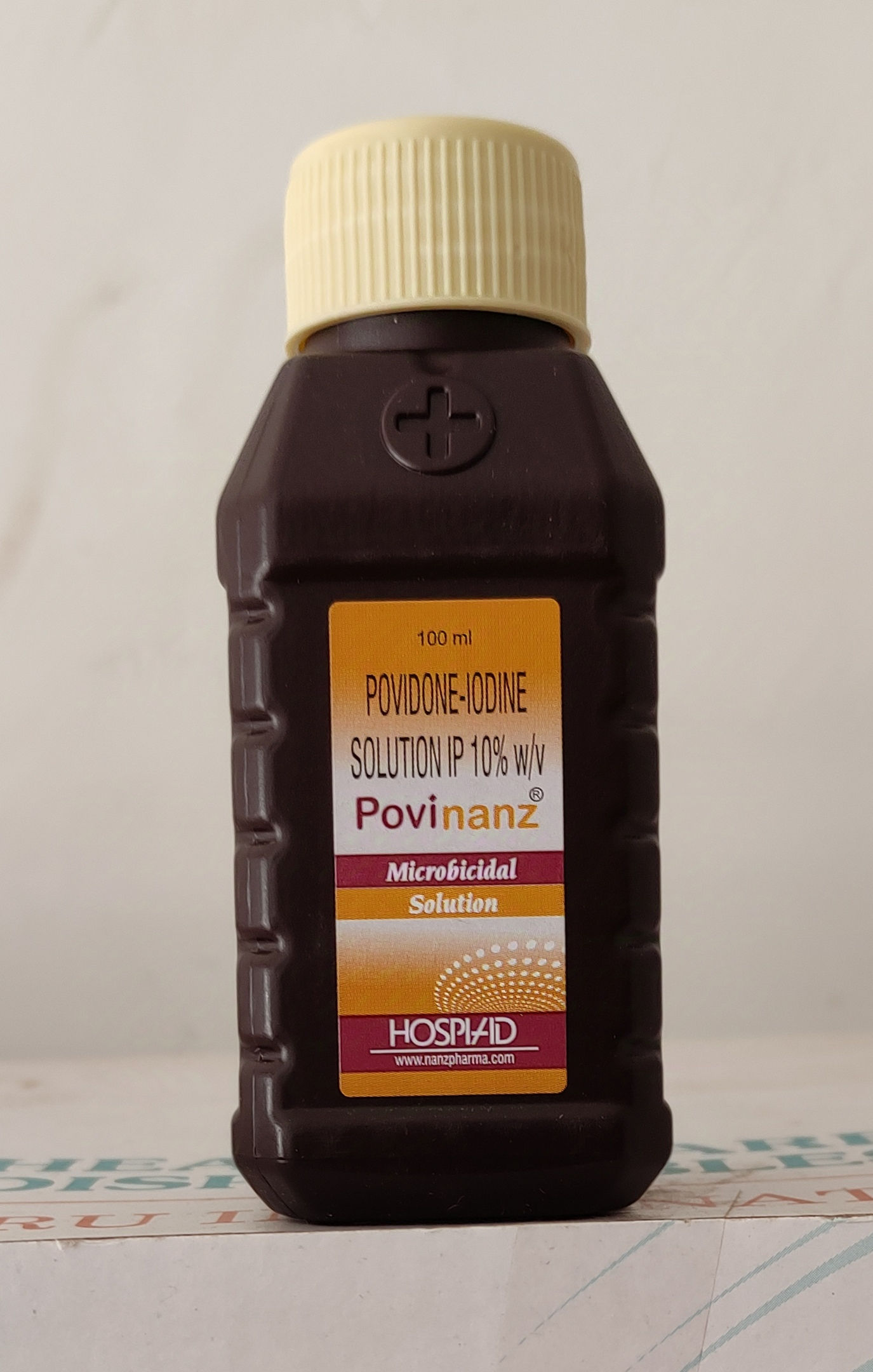 povidine iodine