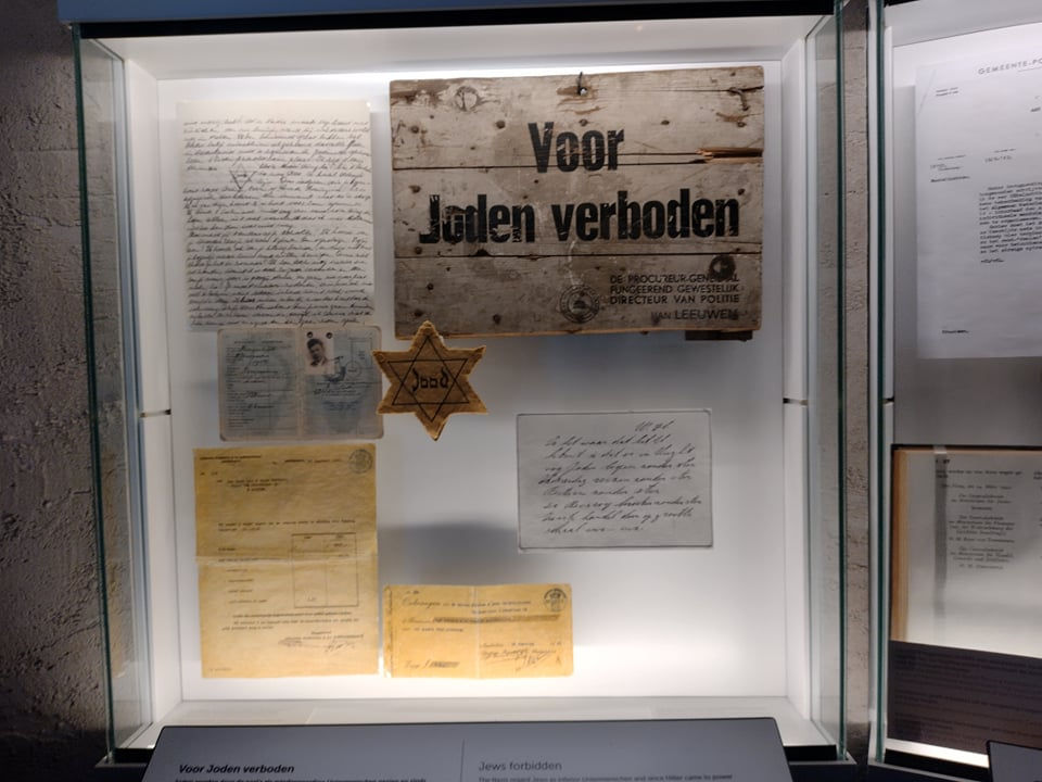 Een beeld uit het museum.
