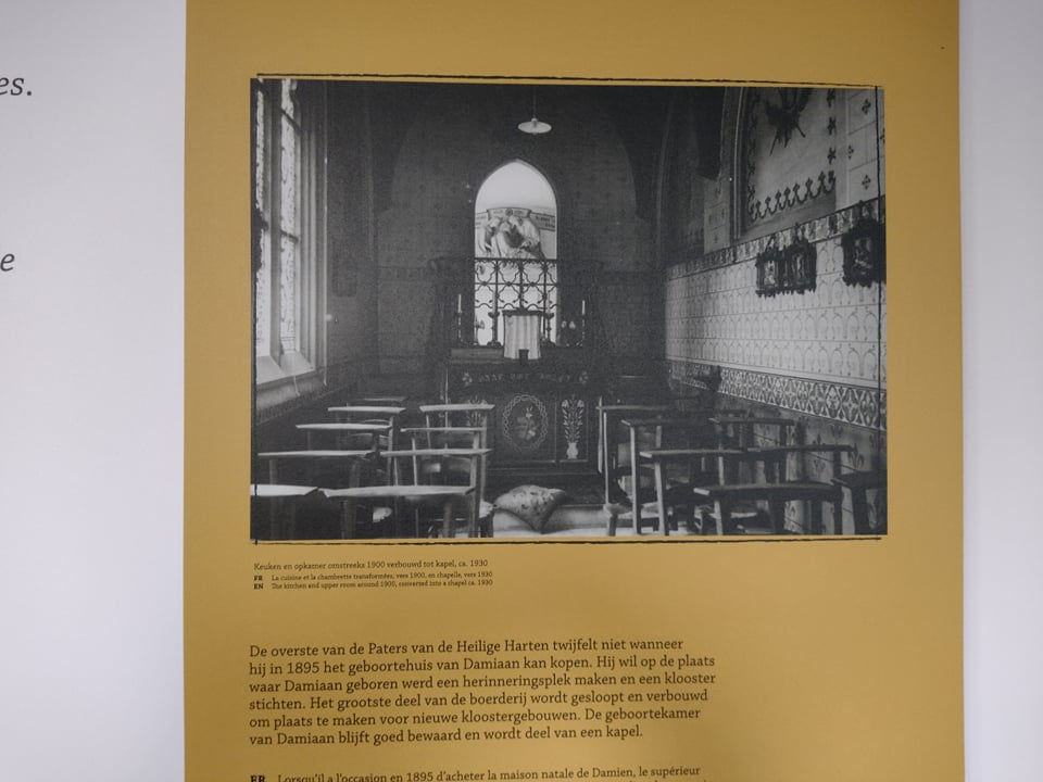 Kapel van de paters.