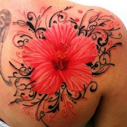 Hibiscus tattoo meaning and its healing wonders...