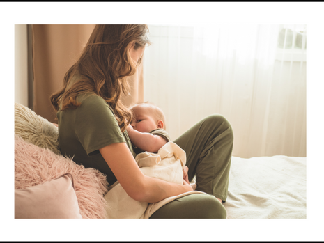 Breastfeeding Bliss: The Benefits of the Madonna Hold for Mother and Baby