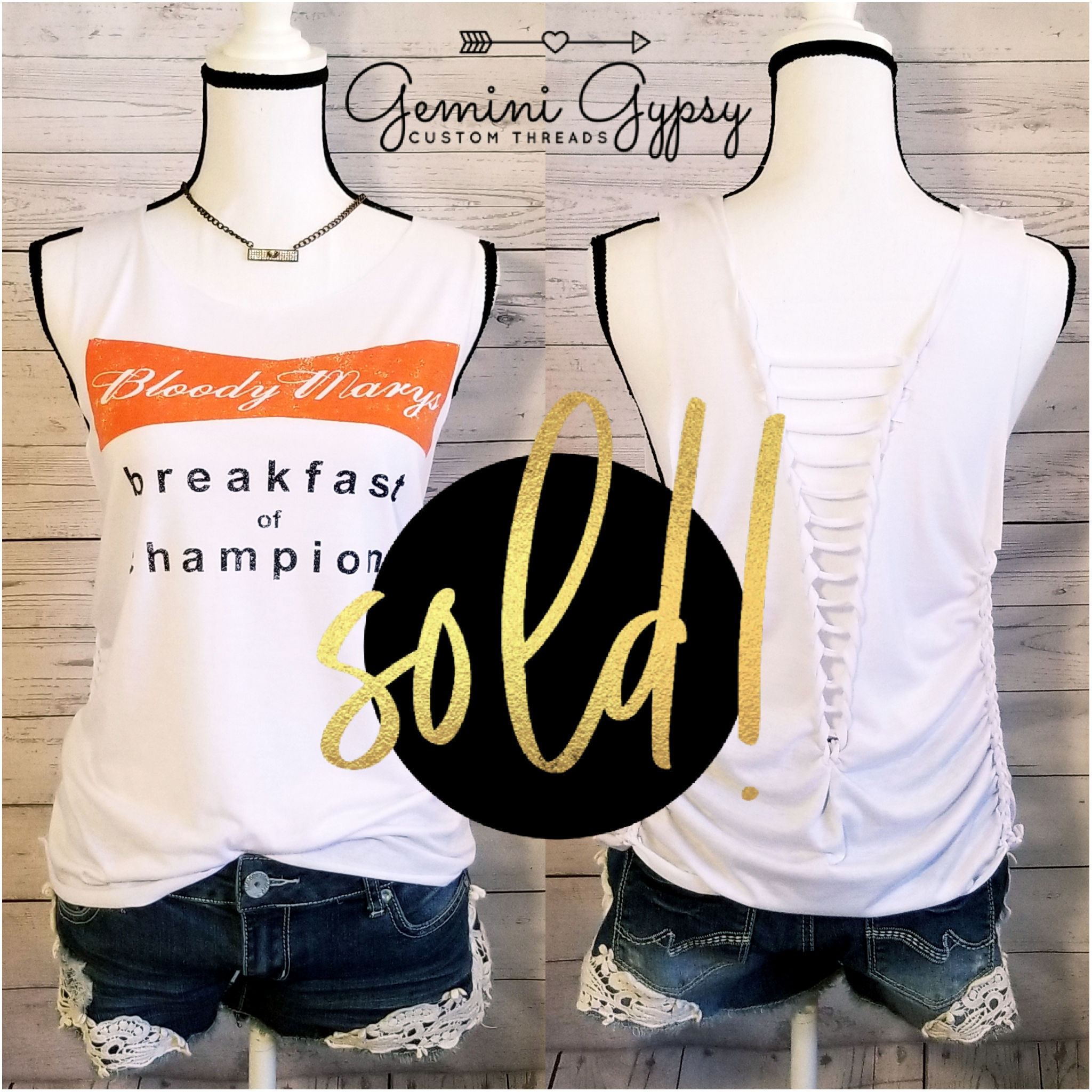 Bloody Marys - Breakfast of Champs