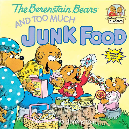 The Berenstain Bears and too much junk food --- 1 --- Nov 21 2025 --- 71xQsoTMeaL._AC_UF10
