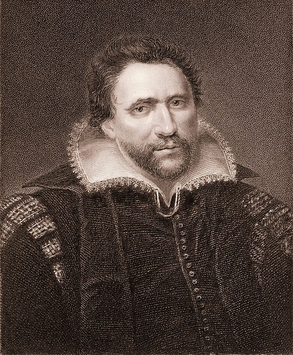 Ben Jonson --- English Poet and Play write --- 1572 - 1637 --- Dec 17 2025 --- Getty Image