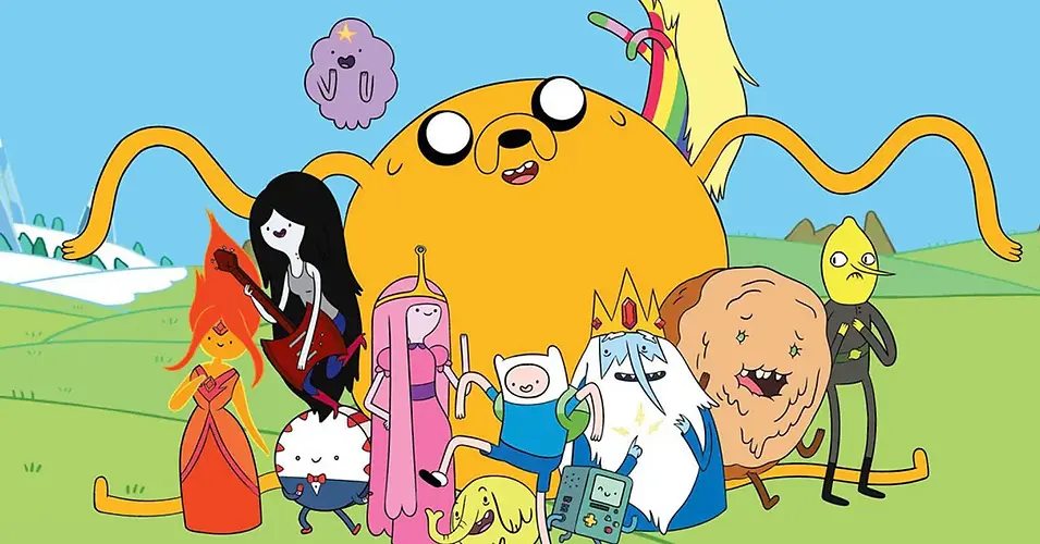 AdventureTime - Characters --- 1 ---.webp