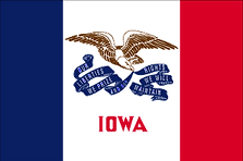 Iowa State Flag --- Jan 31 2026 --- 2--- Flag_of_Iowa.png