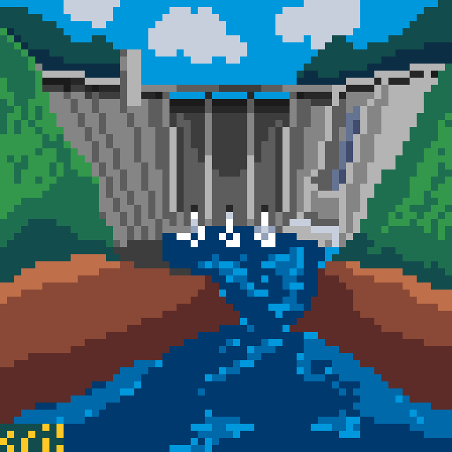 Hydro Power - 8 bit image - sept 6 2026 --- xuy80zaj3cj61.gif