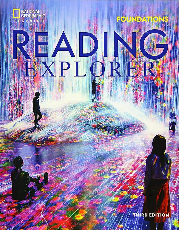 National Geographic Reading Explorer Foundations - 3rd Edition - Student Book --- 91ehBT62