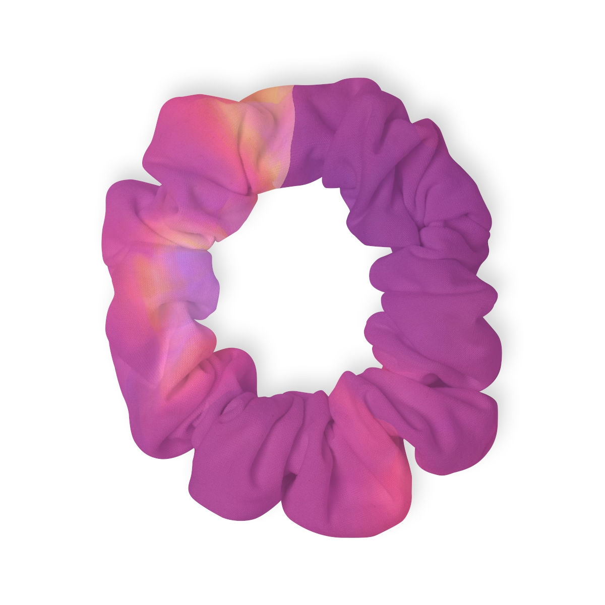 Sunset Bliss Blessings Journey Scrunchie, Summer/Beach Scrunchie,