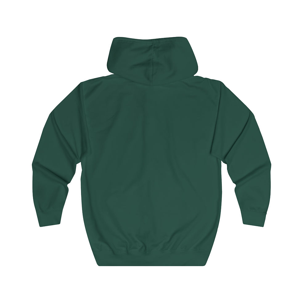 Thumbnail: Blessings Journey Unisex  Full Zip Hoodie, sunset hoodie, 