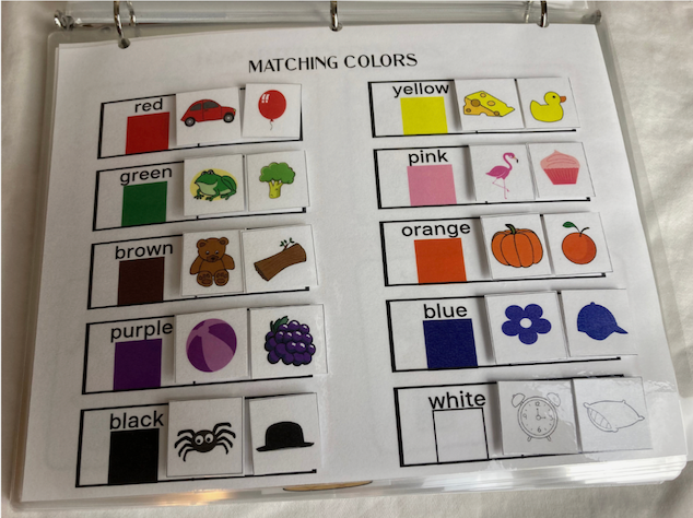 Thumbnail: Preschool Learning Binder (Customized Binder)
