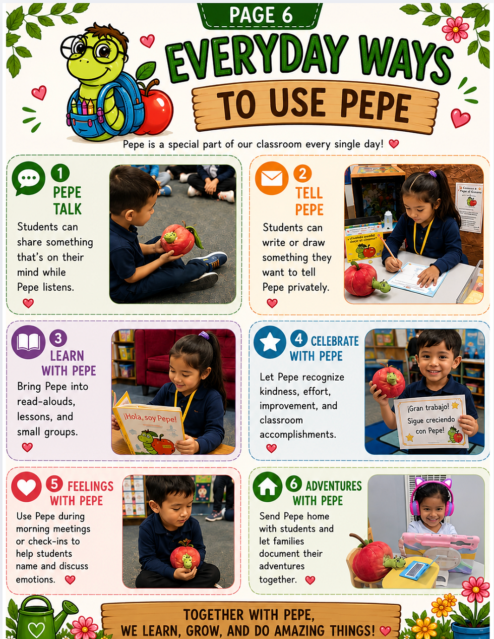 Thumbnail: My Friend Pepe Teacher Bundle (Digital)