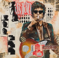 Bob Dylan Smokin