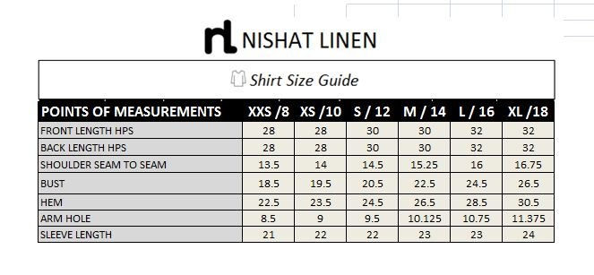 Thumbnail: Blue Top - Nishat (Small) -incl matching facemask