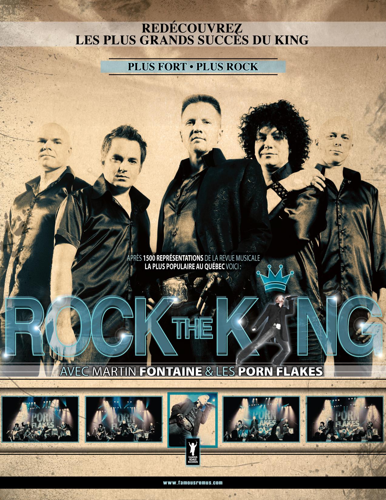 Rock the King