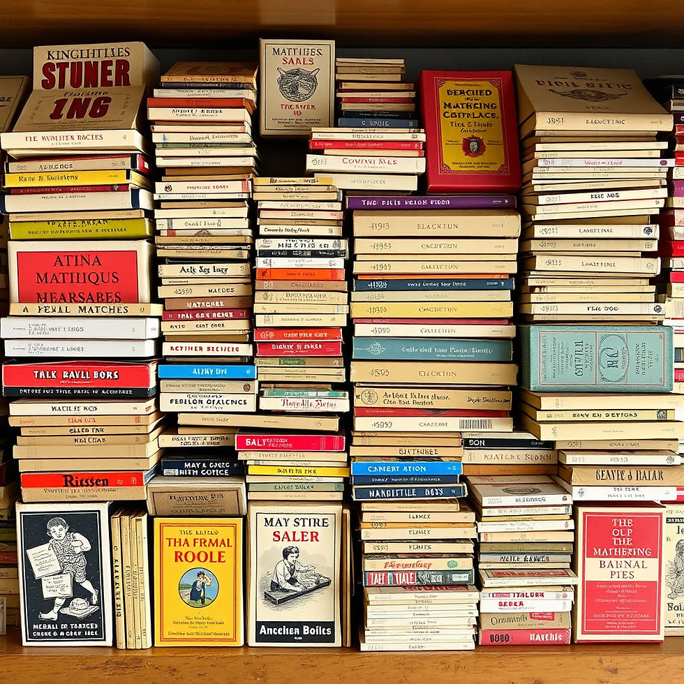 lots of matchbooks and matchboxes.jpg