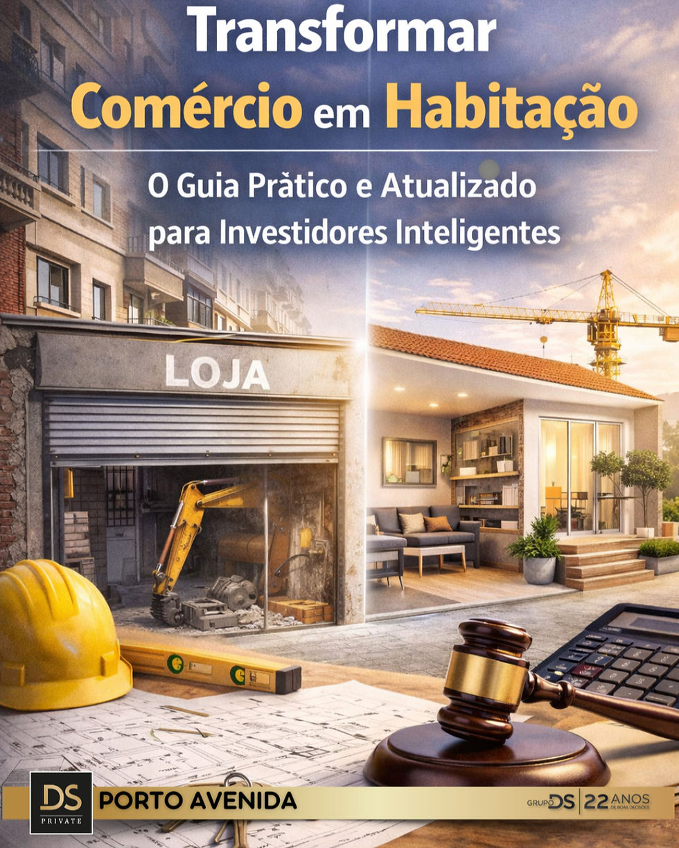 Transformar Comércio em Habitação: O Guia Prático e Atualizado para Investidores Inteligentes