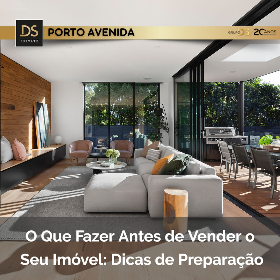O Que Fazer Antes de Vender o Seu Imóvel: Dicas de Preparação