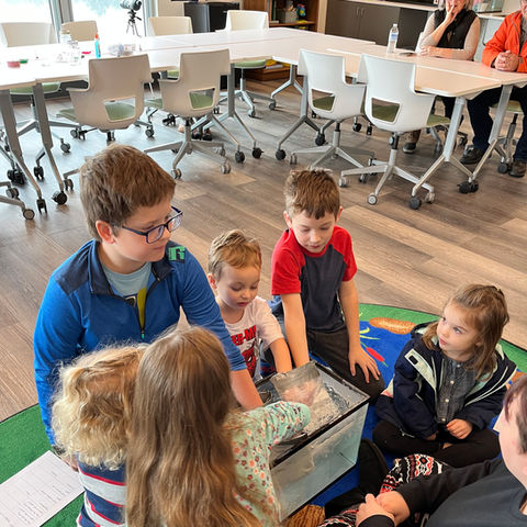 Science Saturday at PAROC