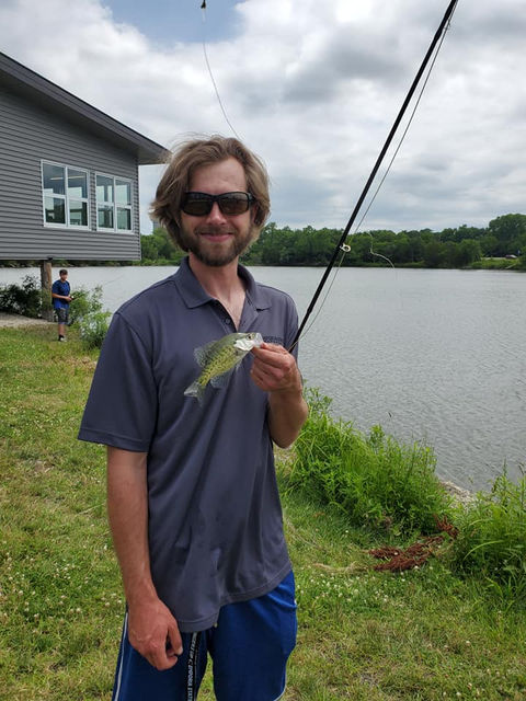 Fishing at PAROC
