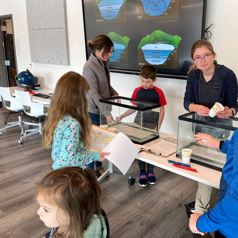 Science Saturday at PAROC