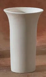 Thumbnail: Trumpet Vase 24.8cm H x 15.2cm D