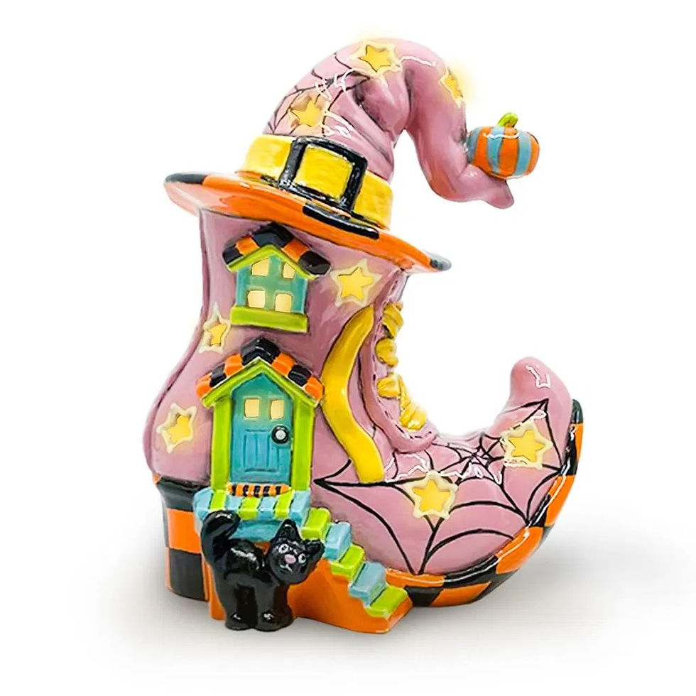 Thumbnail: Witches boot Lantern