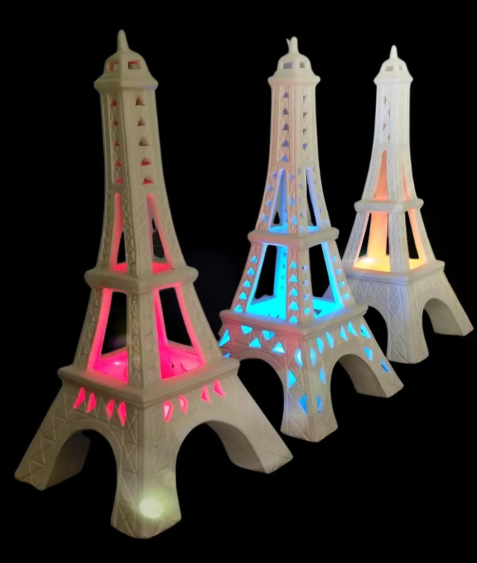 Thumbnail: Eiffel Tower Lantern