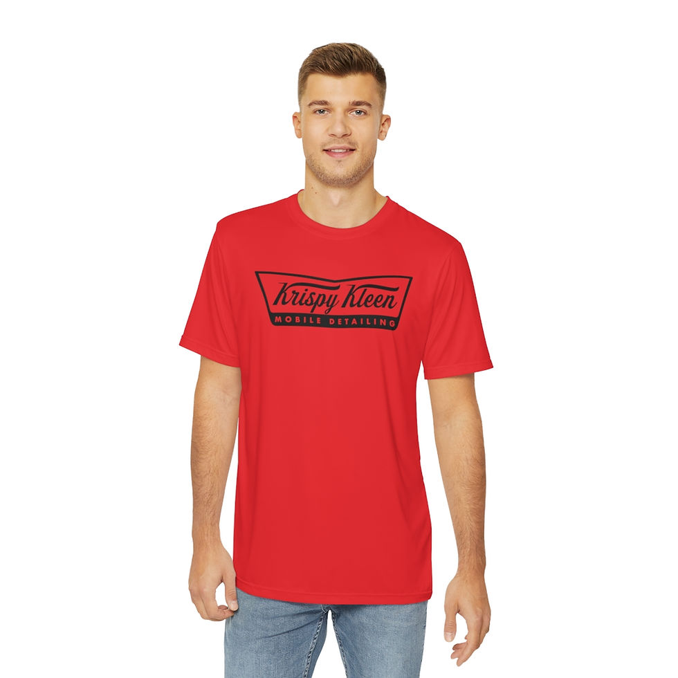 Thumbnail: Krispy Kleen unisex smooth-touch tee - Red