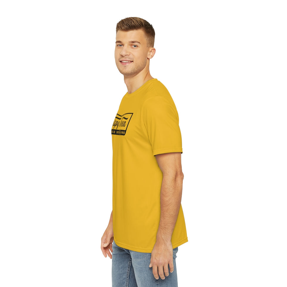 Thumbnail: Krispy Kleen unisex smooth-touch tee - Yellow