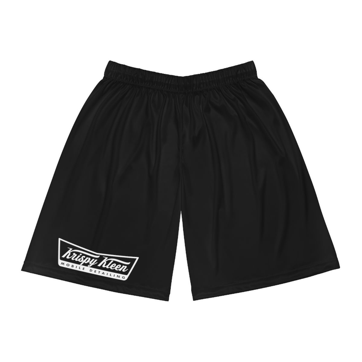Krispy Kleen Basketball Shorts - Black & White