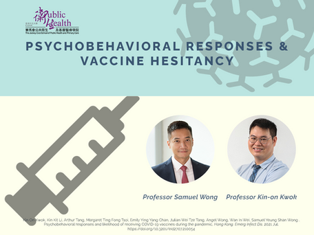 Psychobehavioral Responses & Vaccine Hesitancy