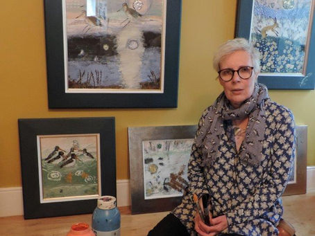 "Stunning, Evocative, Tactile and Magical Art". 