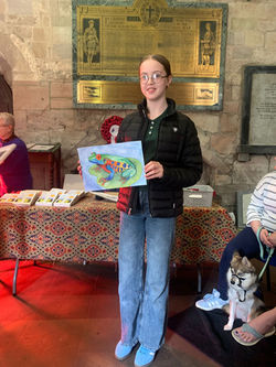 School Art Comp runner up Aila Kitchen