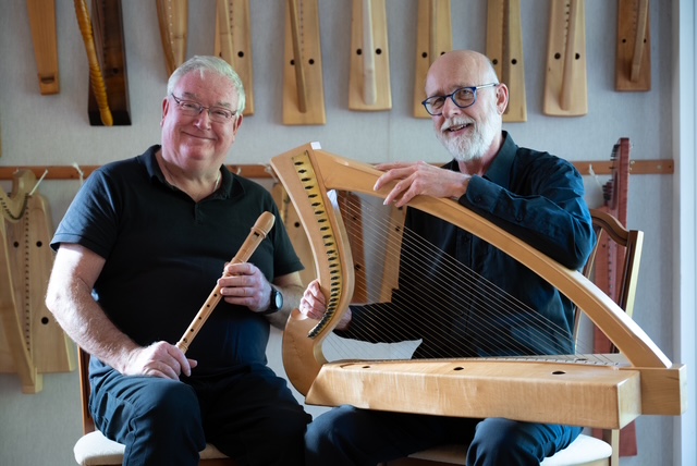 D James Ross & Bill Taylor in concert
