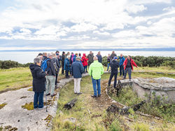 Allan Kilpatrick at North Soutar Nigg (1)