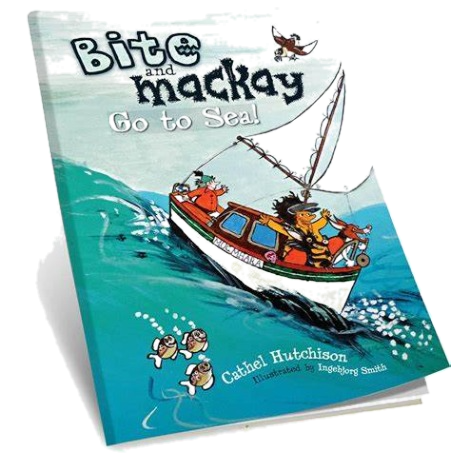 Bite and Mackay Go To Sea with Cathel and Inge