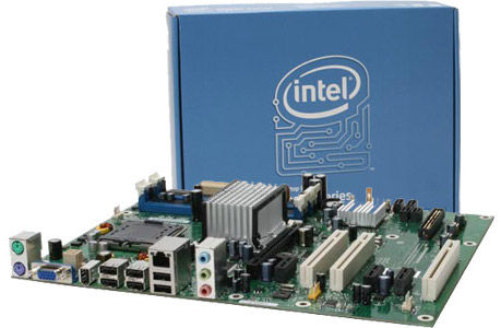 Intel DG33FB motherboard
