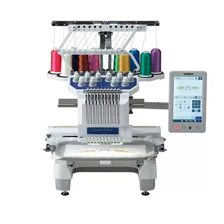Brother PR1055X 10-needle embroidery machine