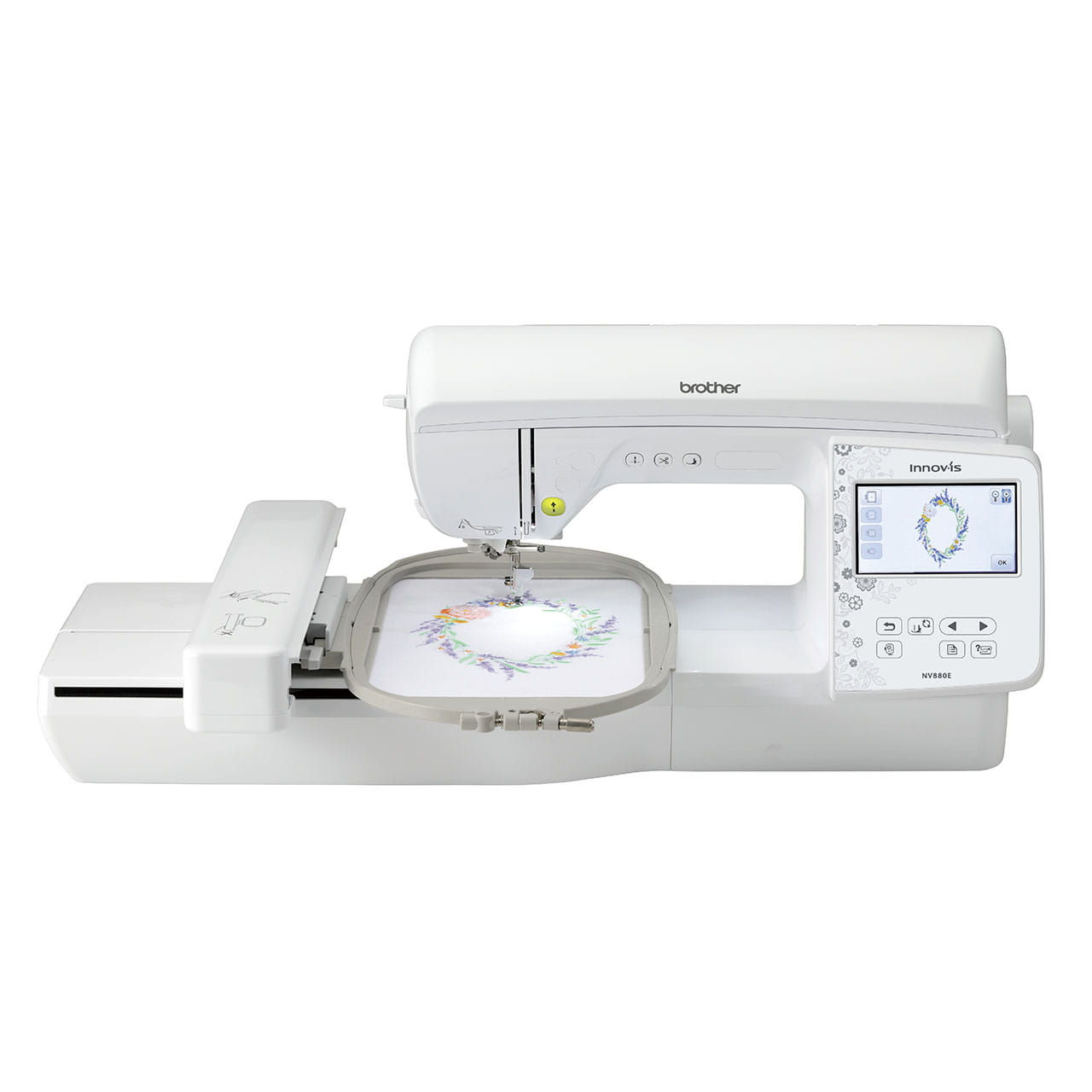 Brother NV880E embroidery machine