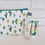 Thumbnail: Cactus Print Cosmetic Bag