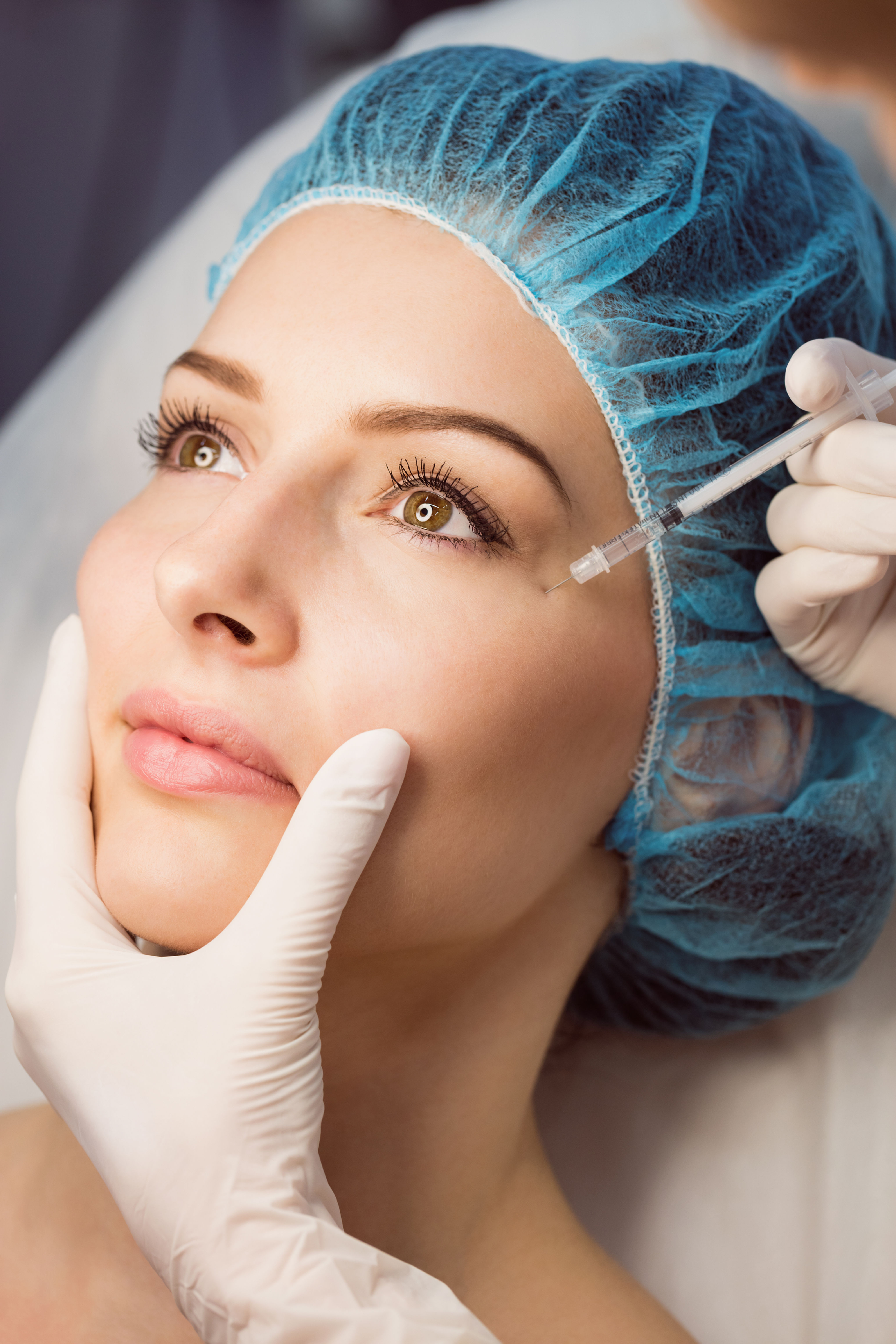 Female Receiving Facial Filler Treatment