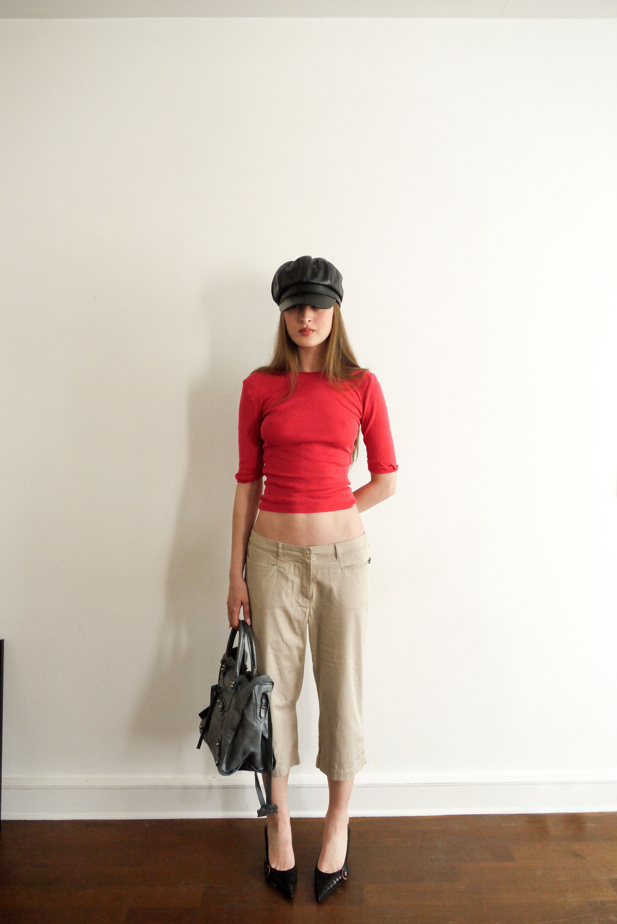 Beige Capris