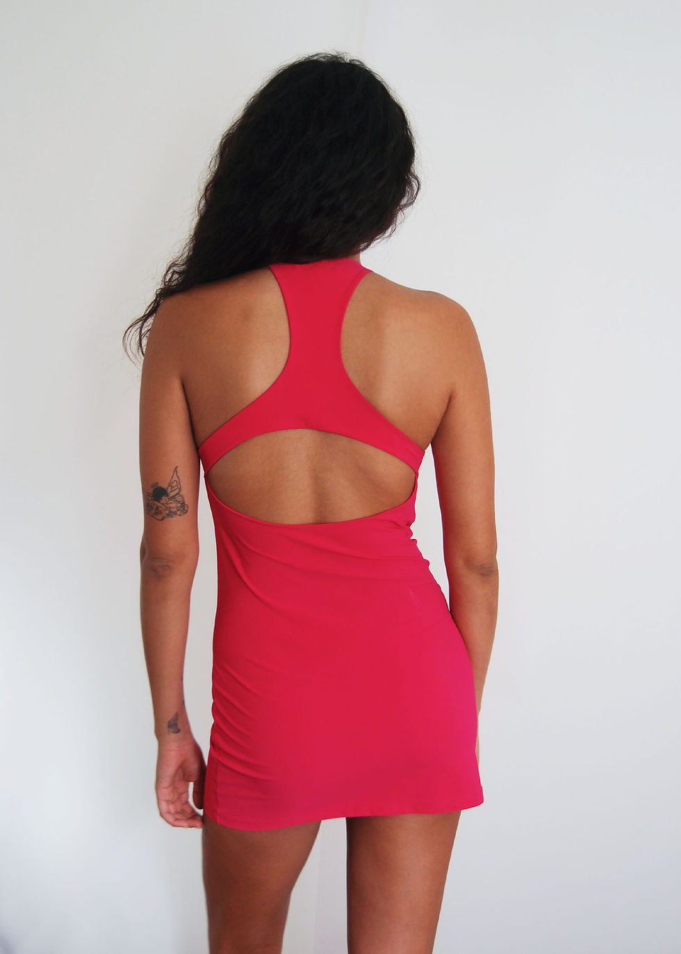 Thumbnail: Patrizia Pepe Fuchsia Swim Dress